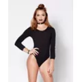 Black Bodysuit at Spencer's