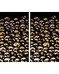 Skull Catacombs Double Window Poster - Decorations