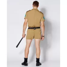 Sergeant Short Pants Adult Mens Cop Costume at Spencer's