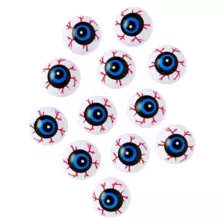 Eyeball Pong Balls - 12 Pack at Spirit Halloween