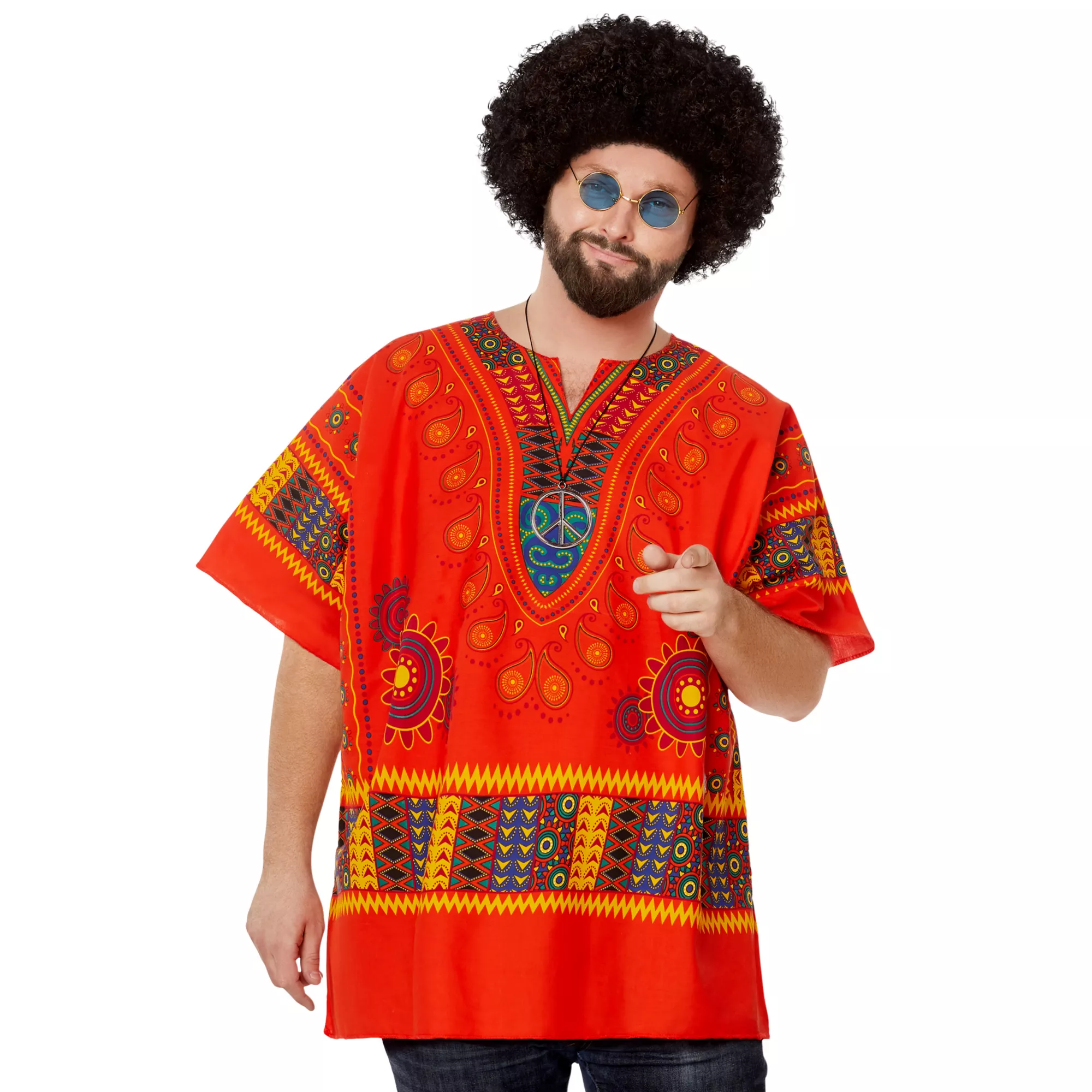 Adult Hippie Costume