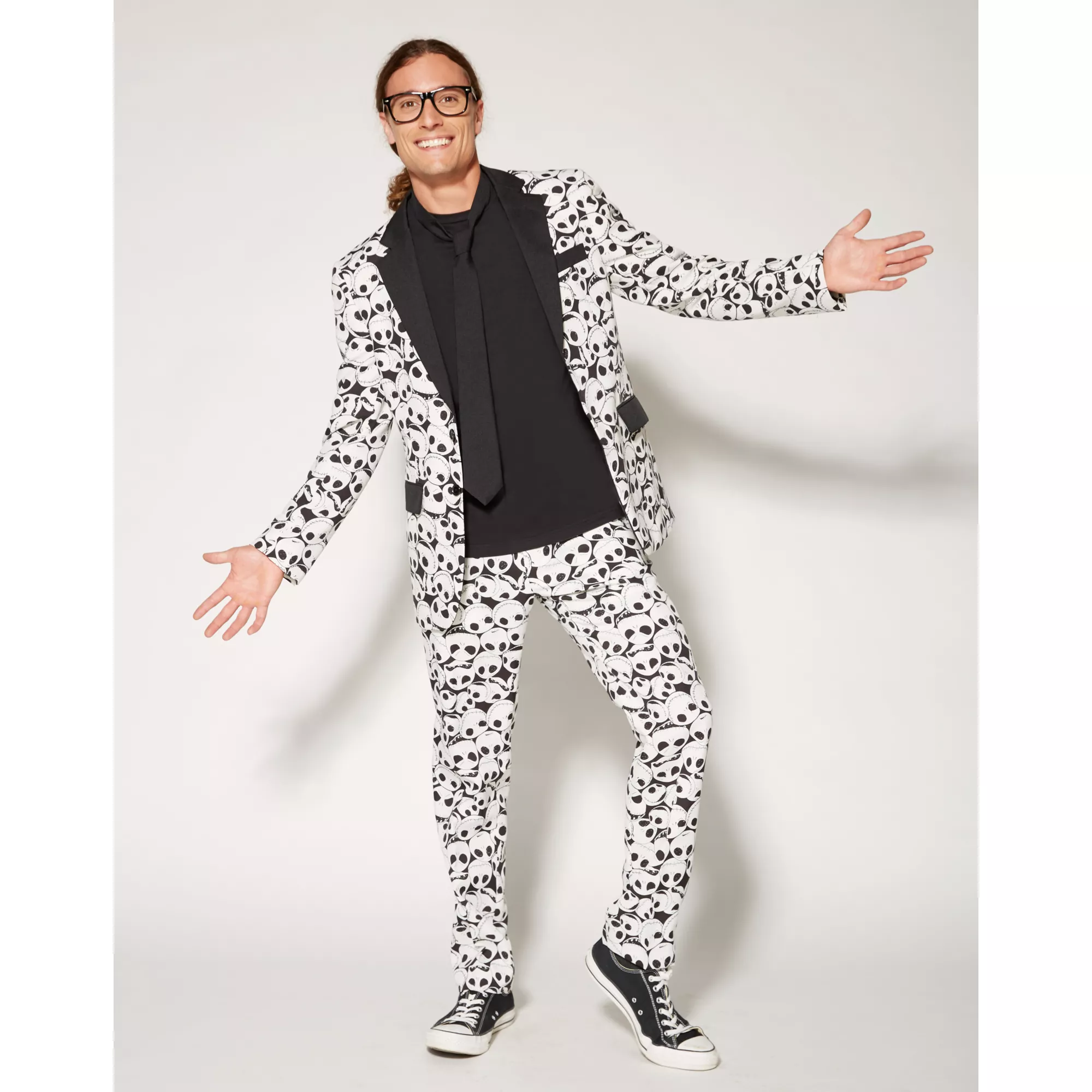 Adult Jack Skellington Party Suit - The Nightmare Before Christmas at Spirit Halloween