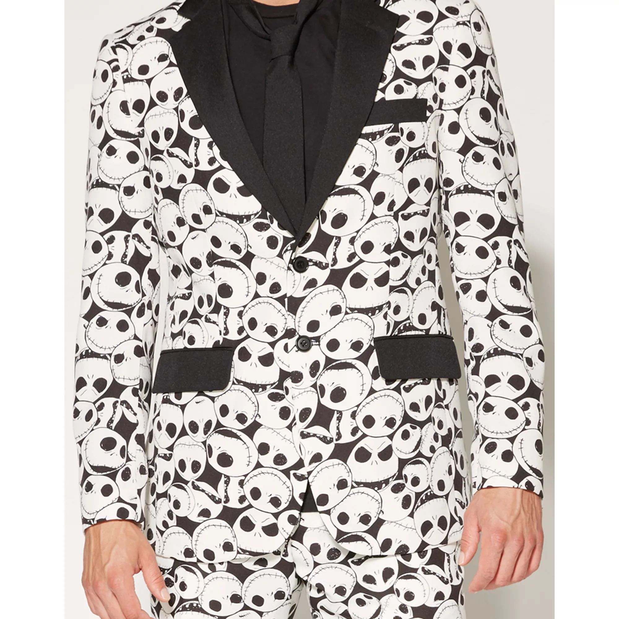 Adult Jack Skellington Party Suit - The Nightmare Before Christmas at Spirit Halloween
