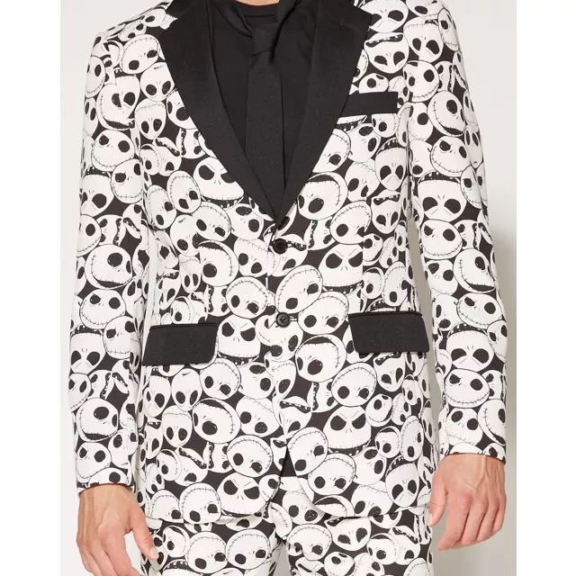 Adult Jack Skellington Party Suit - The Nightmare Before Christmas at Spirit Halloween