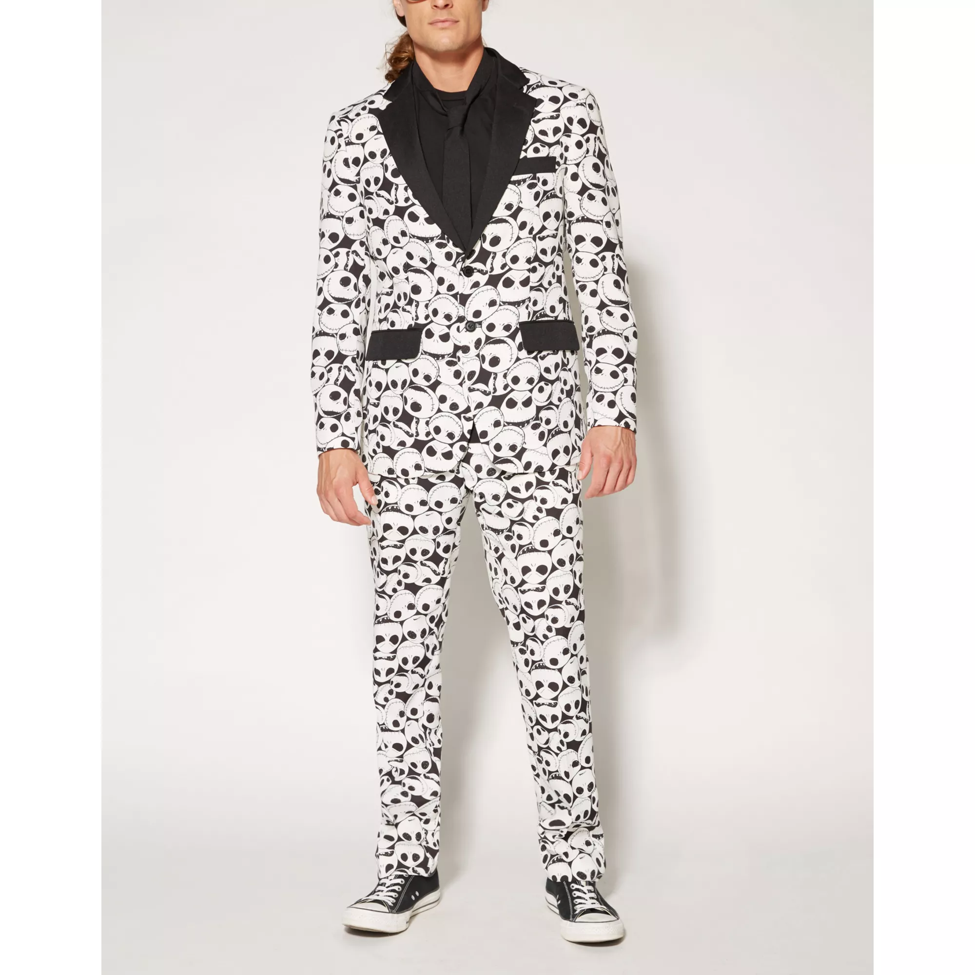 Adult Jack Skellington Party Suit - The Nightmare Before Christmas at Spirit Halloween