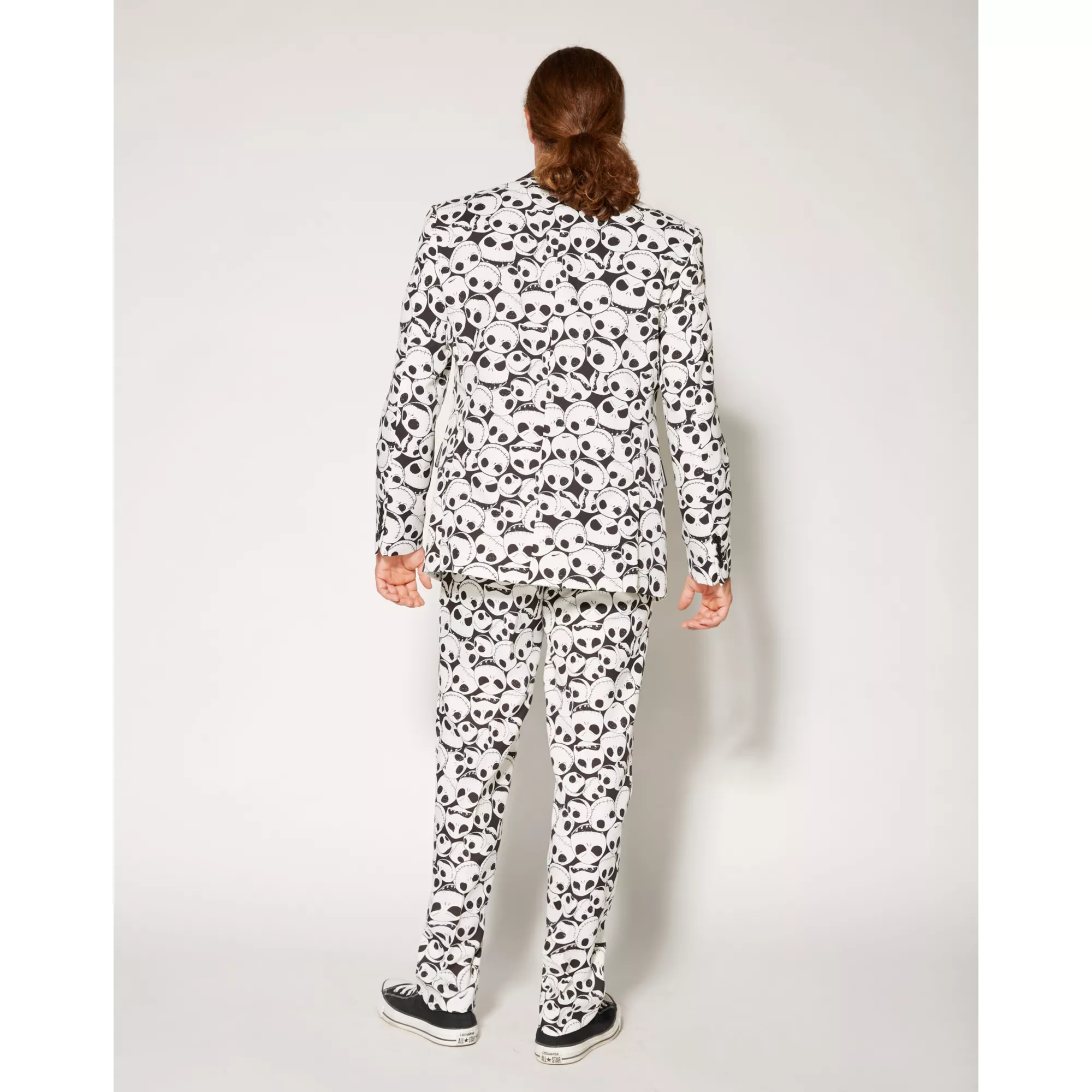 Adult Jack Skellington Party Suit - The Nightmare Before Christmas at Spirit Halloween