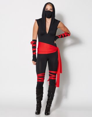 sexy ninja suit Forplay Stealthy Striker Sexy Ninja Costume – Electrique Boutique main image 0