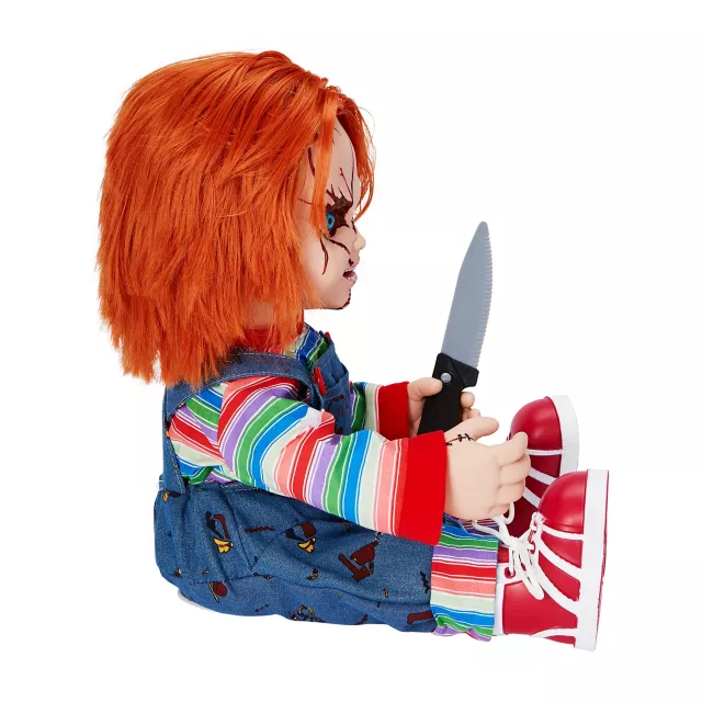 Talking chucky doll spencers online