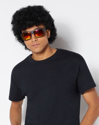 Afro Mullet Wig by Spencer's