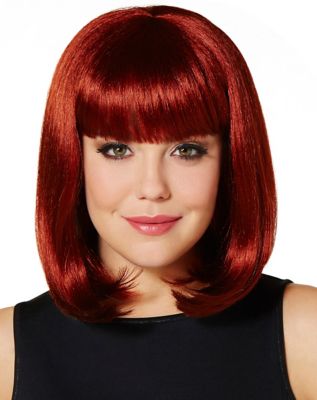 Auburn Pageboy Wig by Spencer's
