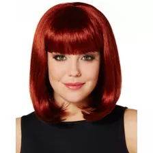 Auburn Pageboy Wig at Spirit Halloween