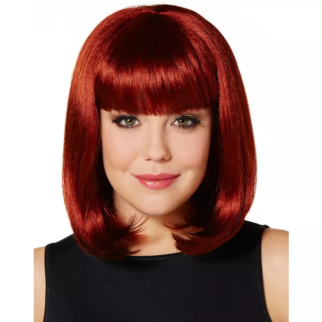 Auburn Pageboy Wig at Spirit Halloween