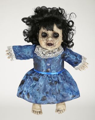 roaming rosie red antique doll