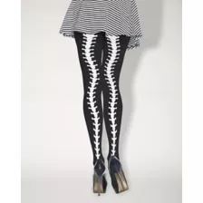 Opaque Tights with Spine Backseam at Spirit Halloween
