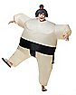 Adult Sumo Wrestler Inflatable Costume