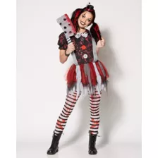 Horror Clown Adult Womens Costume at Spirit Halloween