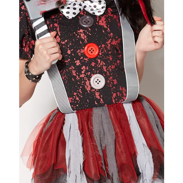 Halloween clown skirt best sale