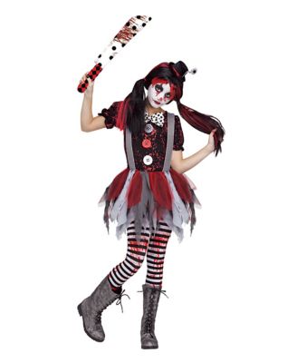 Kids Broken Doll Costume - The Signature Collection