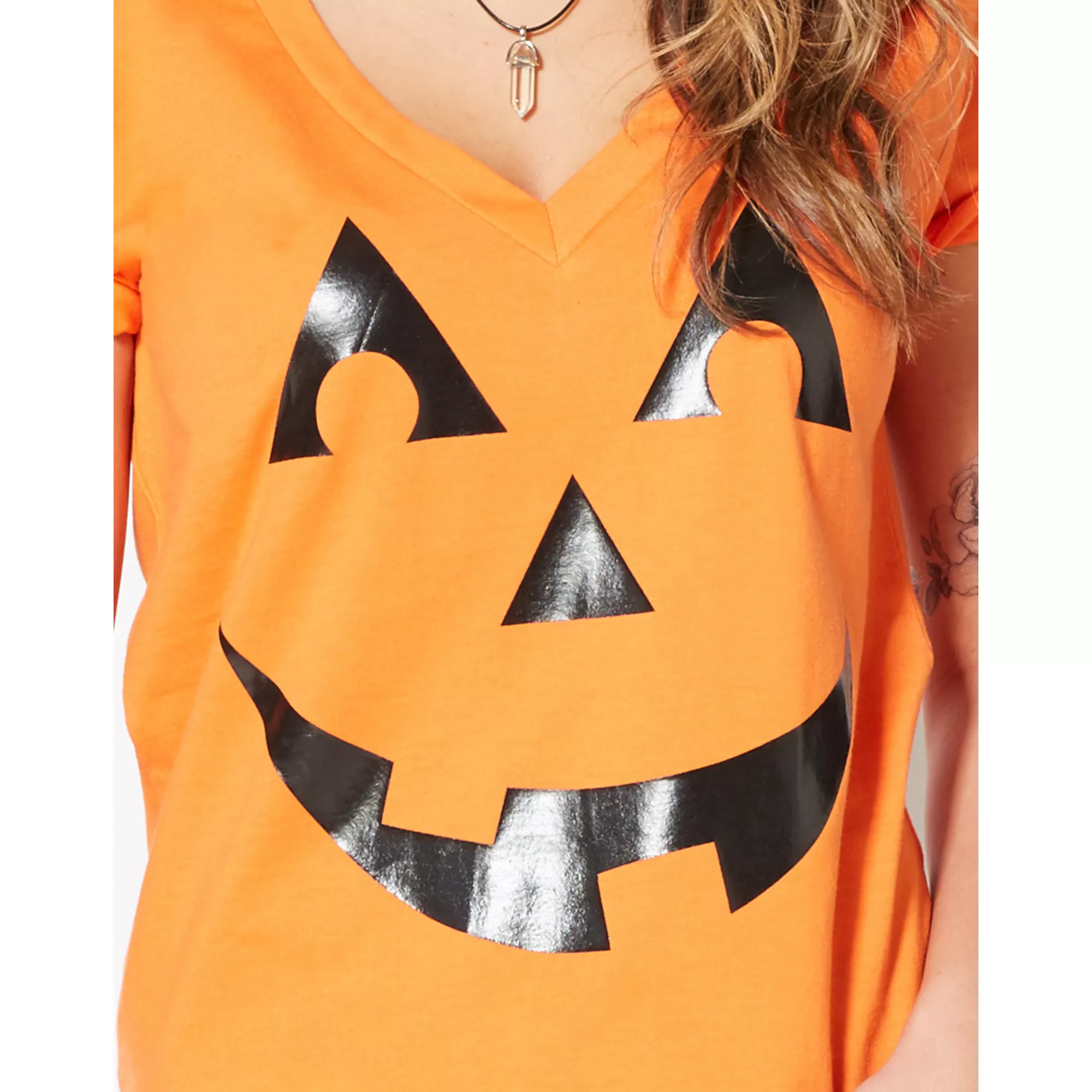 Pumpkin T Shirt at Spirit Halloween