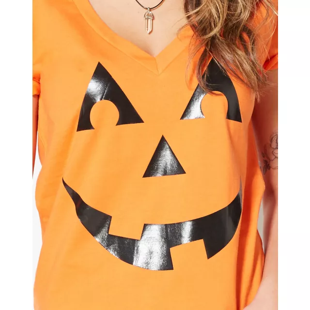 Pumpkin T Shirt at Spirit Halloween