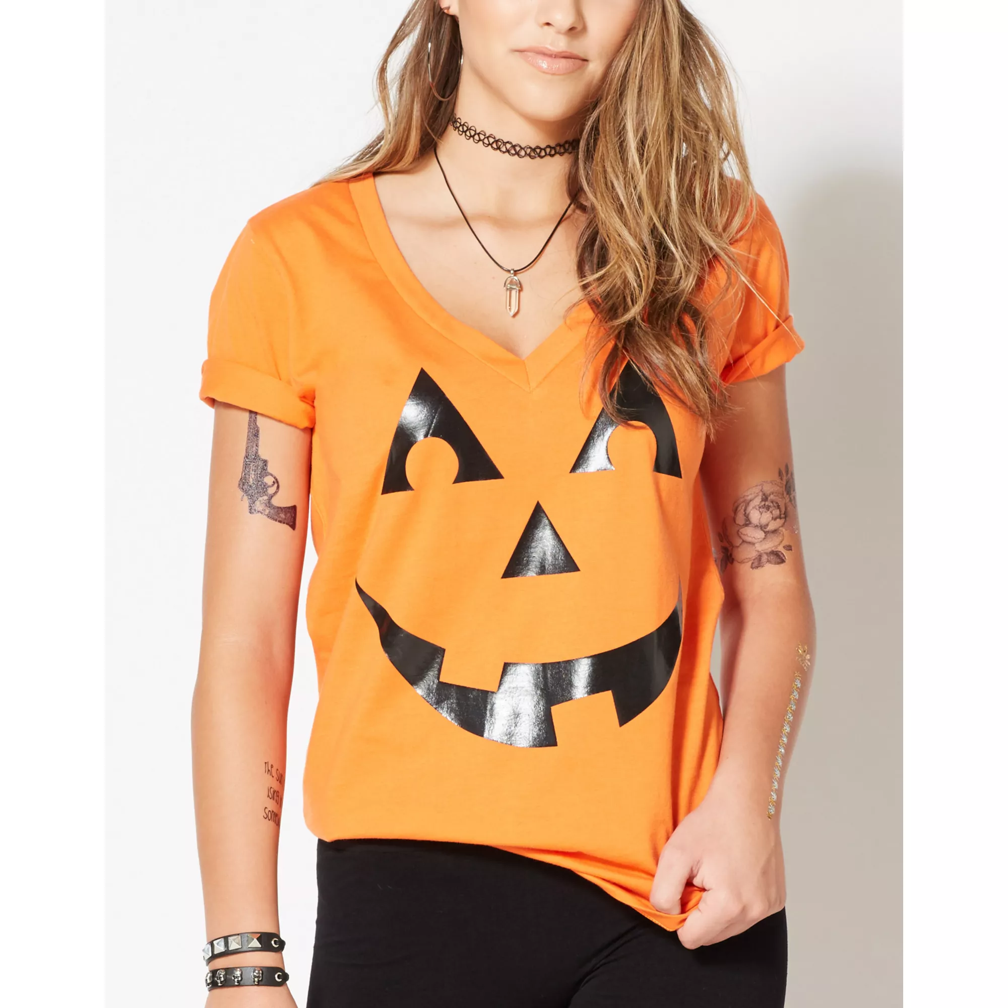 Pumpkin T Shirt at Spirit Halloween