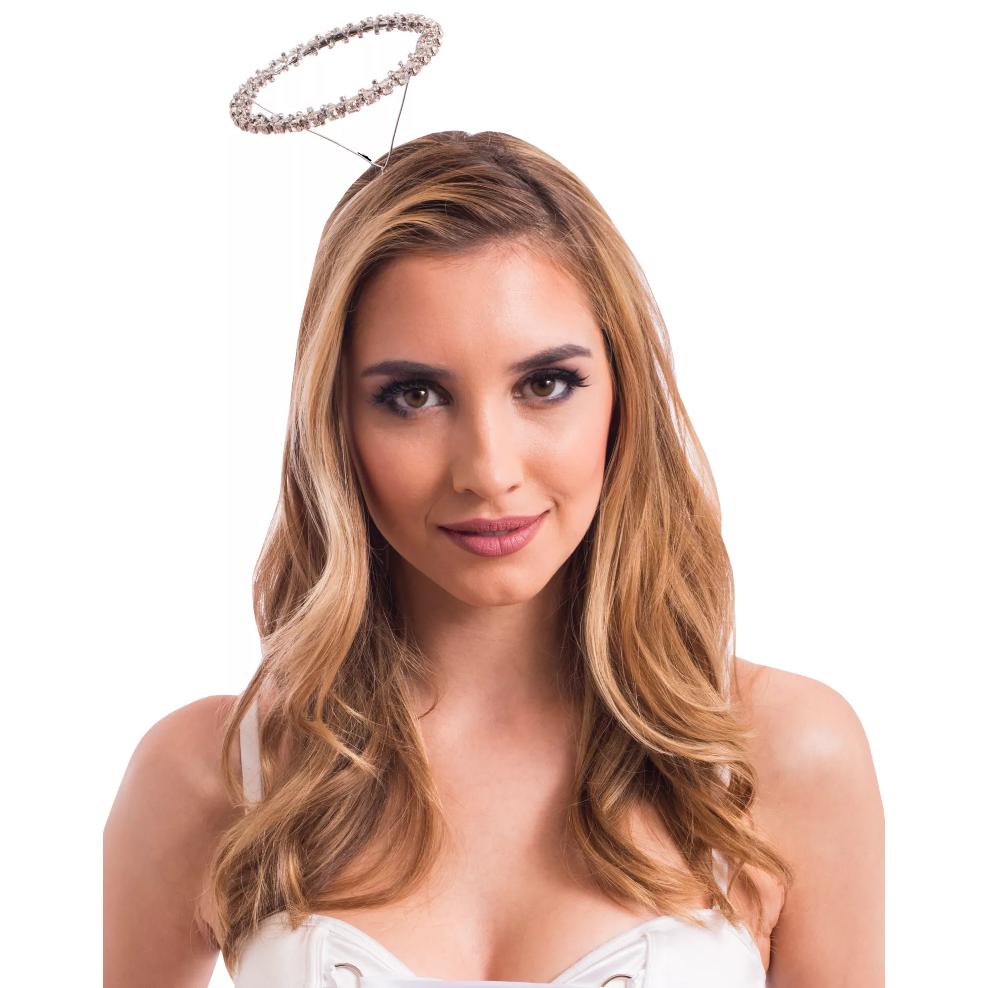 Angel Rhinestone Halo at Spirit Halloween
