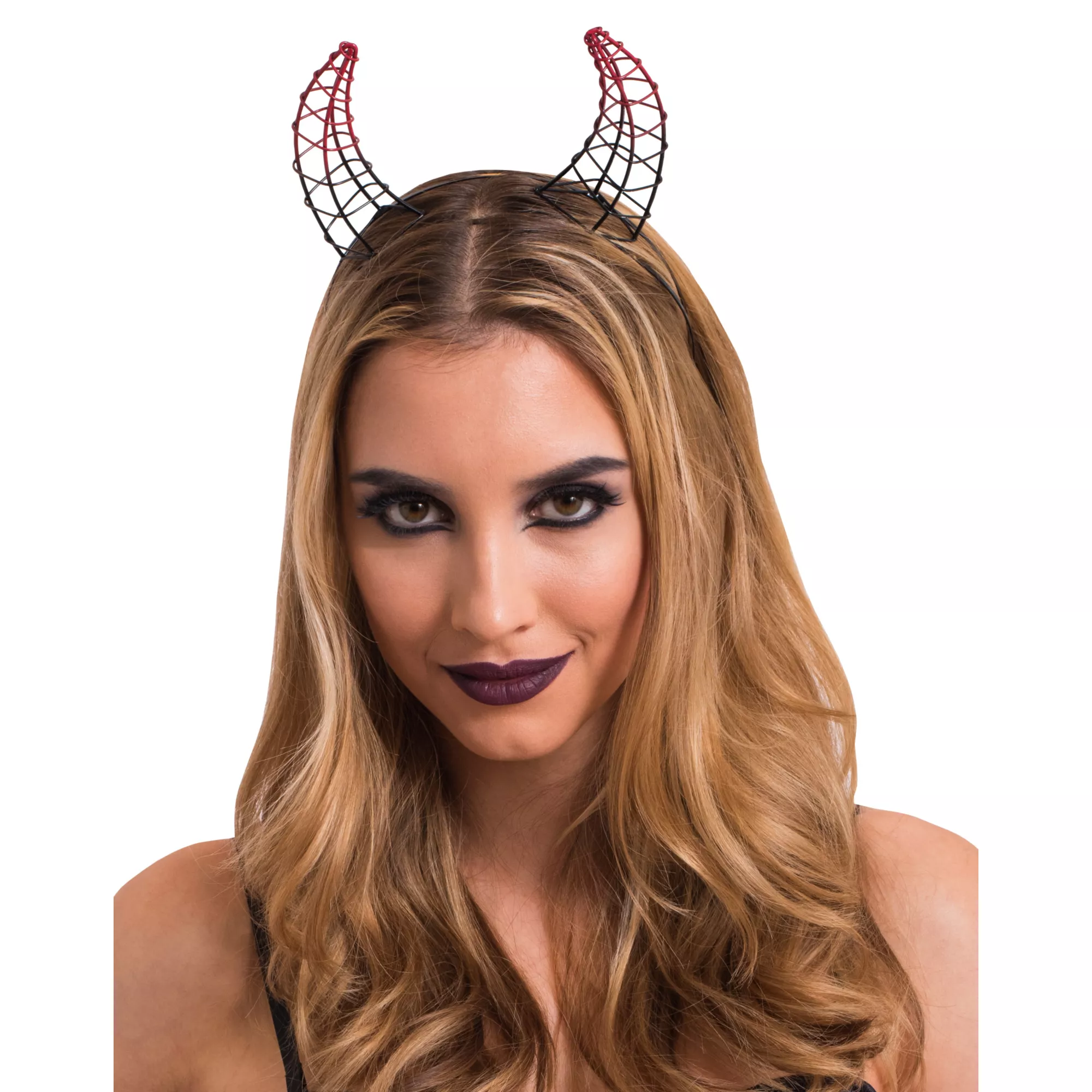 Devil Metal Headband at Spirit Halloween