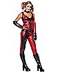 Adult Arkham Harley Quinn Costume - DC Comics