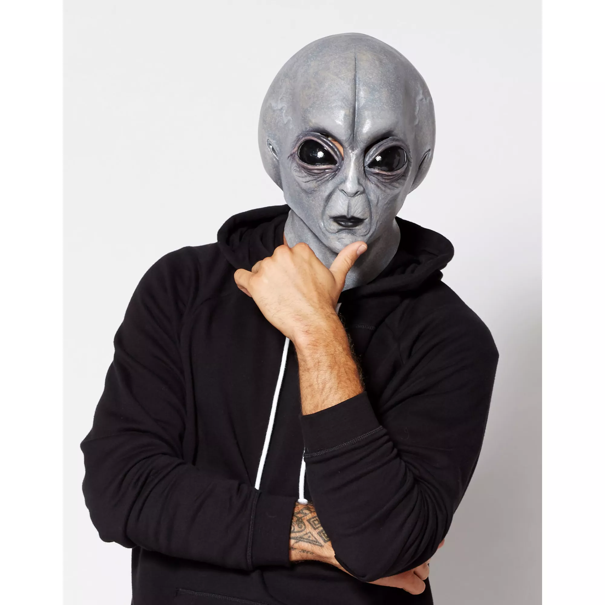 Area 51 Alien Full Mask at Spencer's