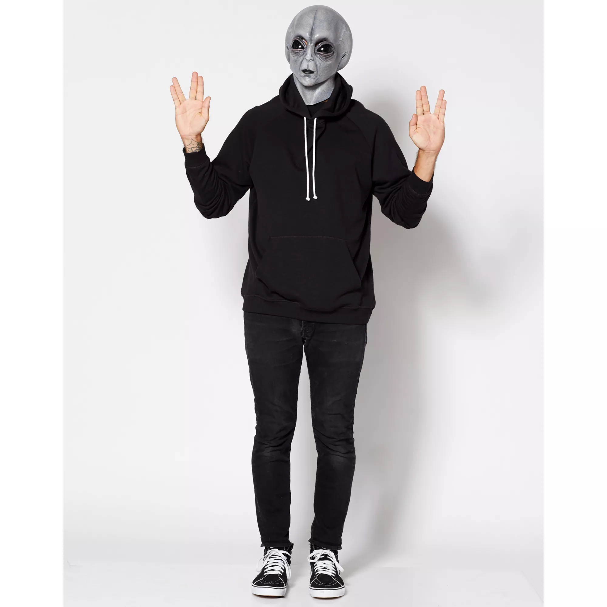 Area 51 Alien Full Mask at Spencer's