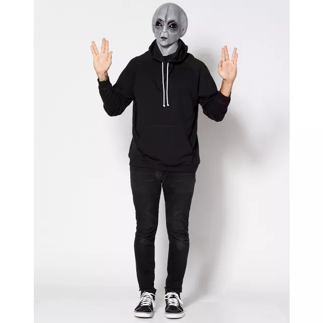 Area 51 Alien Full Mask at Spencer's