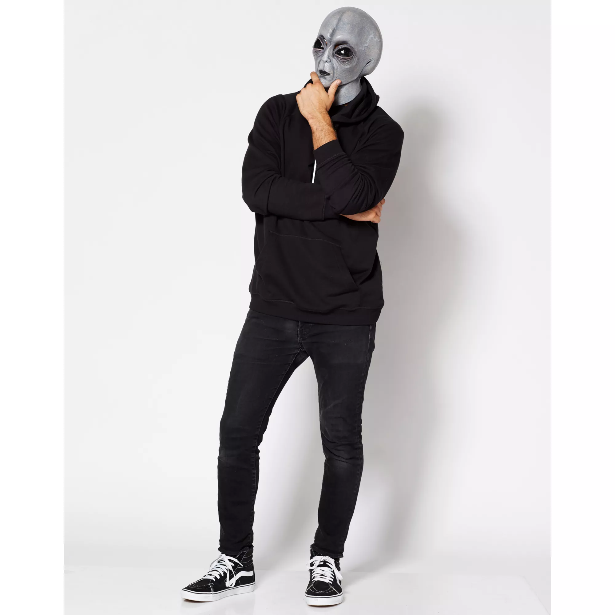 Area 51 Alien Full Mask at Spencer's