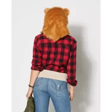 Brown Bear Moving Mouth Full Mask at Spencer's