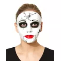 China Doll Half Mask at Spencer's