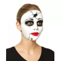 China Doll Half Mask at Spencer's