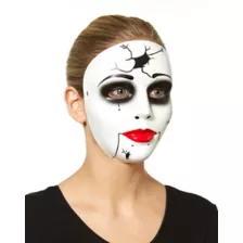 China Doll Half Mask at Spencer's