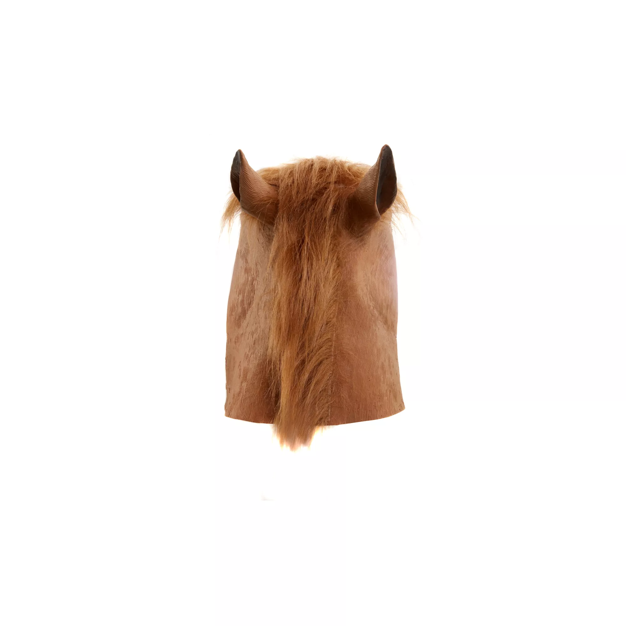 Female Horse Mask With Faux Fur at Spencer's