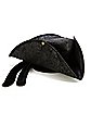 Adult Black Pirate Hat