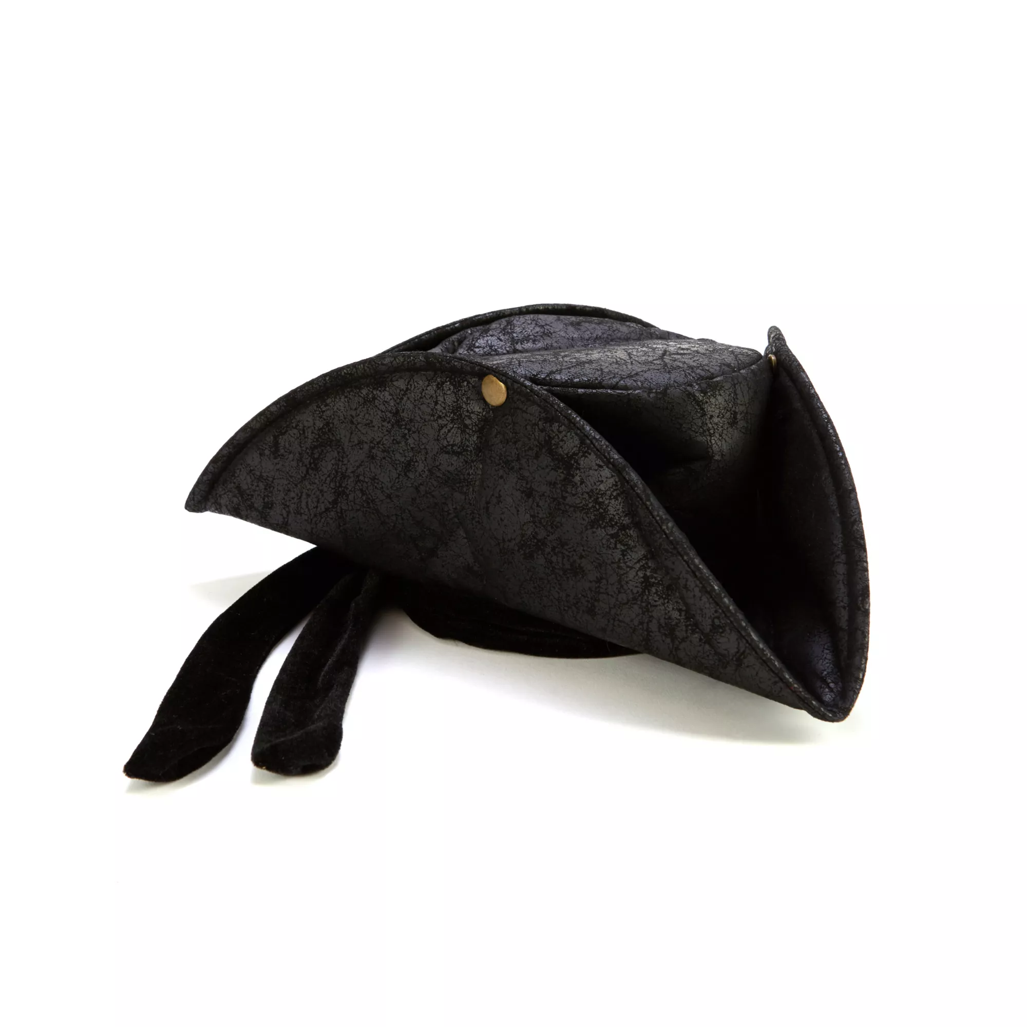Adult Black Pirate Hat at Spencer's