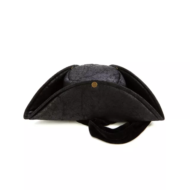 Adult Black Pirate Hat at Spencer's