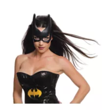 Hard Batman Half Mask - DC Comics at Spencer's
