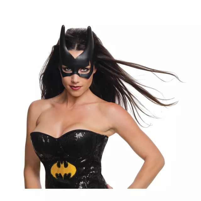 Hard Batman Half Mask - DC Comics at Spencer's
