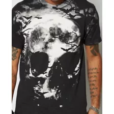 Adult Bat Skull T Shirt at Spirit Halloween