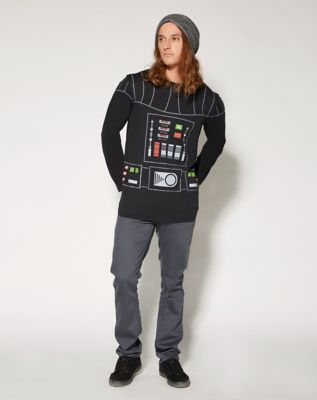 T-shirt Manches Longues Star Wars Darth Vador Taille LG - Occasion Bon état