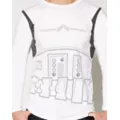 Stormtrooper Star Wars Long Sleeve T shirt at Spencer's
