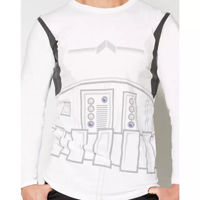 Stormtrooper Star Wars Long Sleeve T shirt at Spencer's