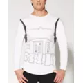Stormtrooper Star Wars Long Sleeve T shirt at Spencer's