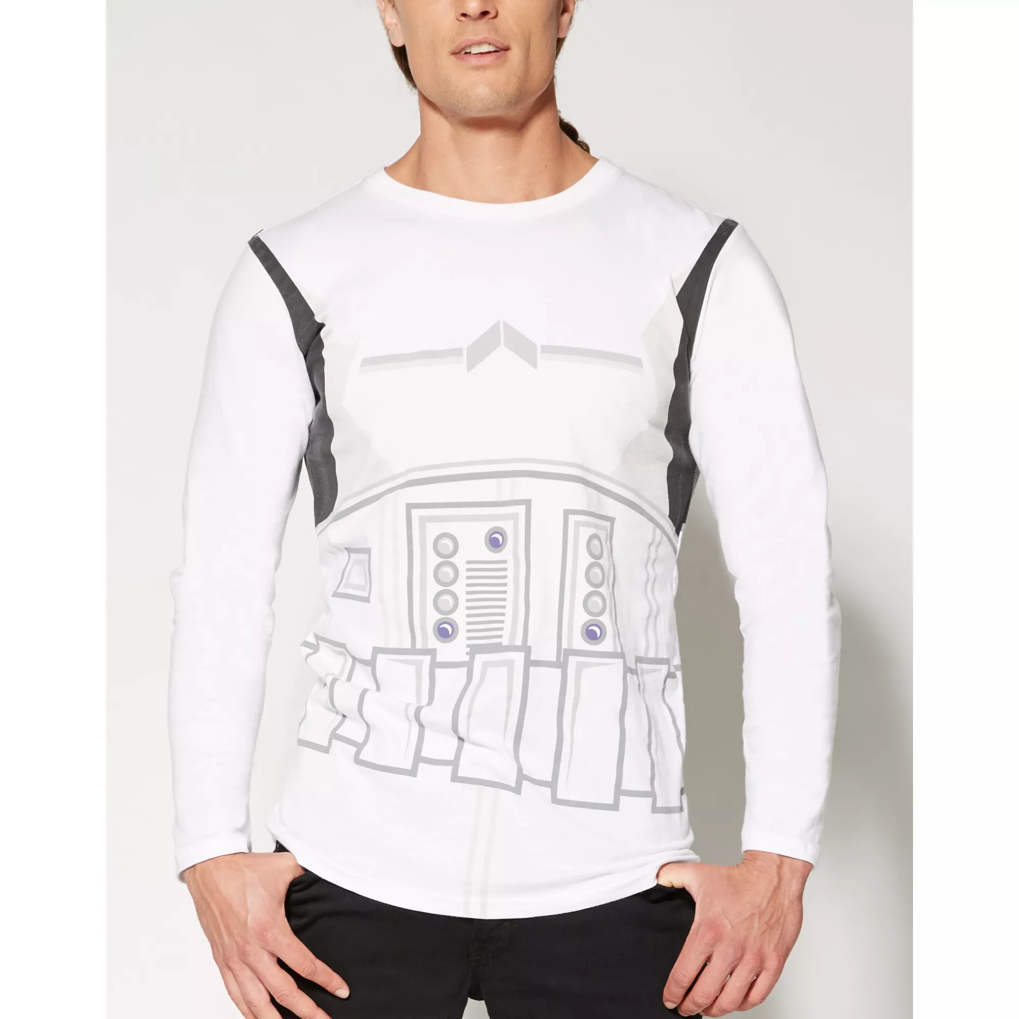 Stormtrooper Star Wars Long Sleeve T shirt at Spencer's