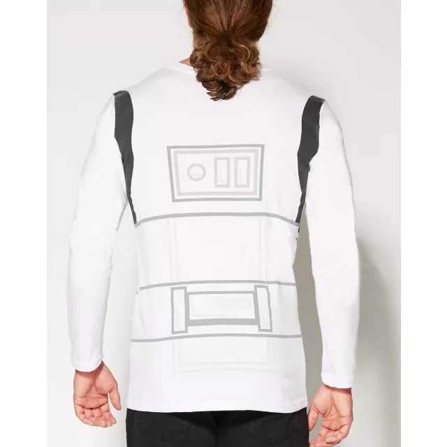 Stormtrooper Star Wars Long Sleeve T shirt at Spencer's