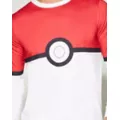 Adult Long Sleeve Pokeball  T Shirt at Spirit Halloween